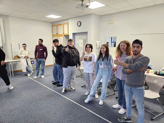 Teambuilding für die Einzelhändler von morgen.