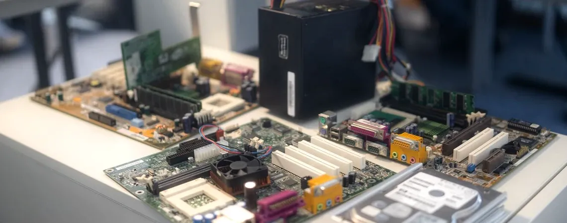 Computer-Bauteile