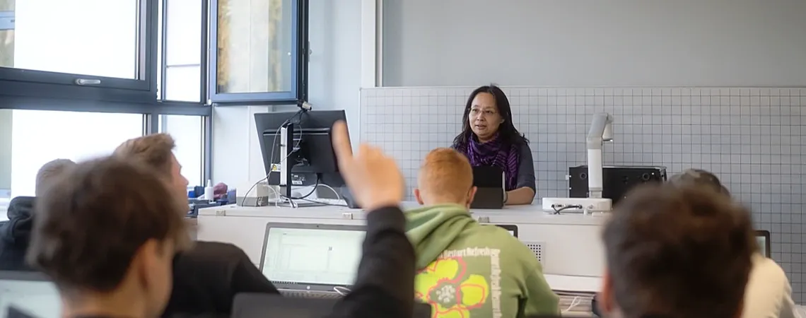 Unterricht im Berufskolleg Wirtschaftsinformatik