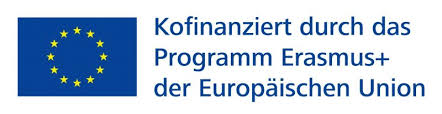 Logo: Kofinanziert durch das Programm Erasmus+ der Europäischen Union.