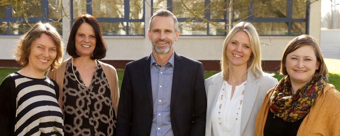 Schulleitung der Erich-Bracher-Schule.